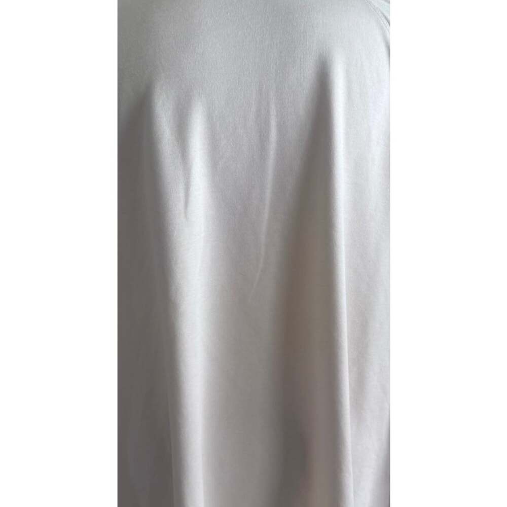 MTA Sport Womens Plus Size 3X Cream Sweatshirt - Picture 7 of 8